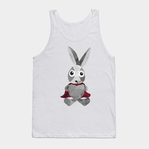 Somebunny Need A Hero? Tank Top by MSBoydston